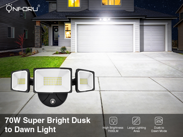 dusk till dawn outdoor light