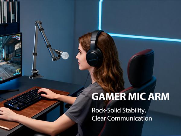 boom arm mic stand