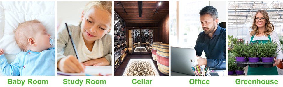 Thermometer Indoor Hygrometer2