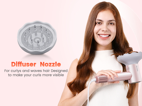 hair dryer with Diffuser