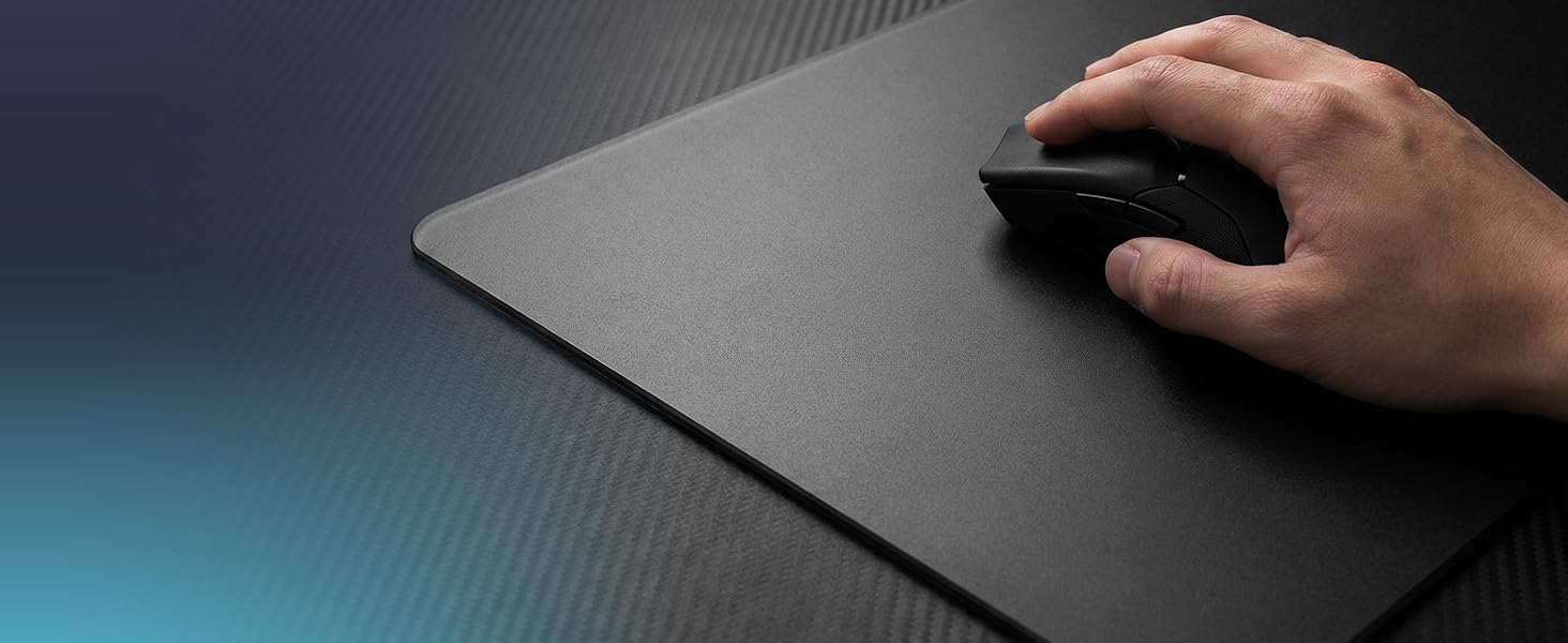 glass gaming pad