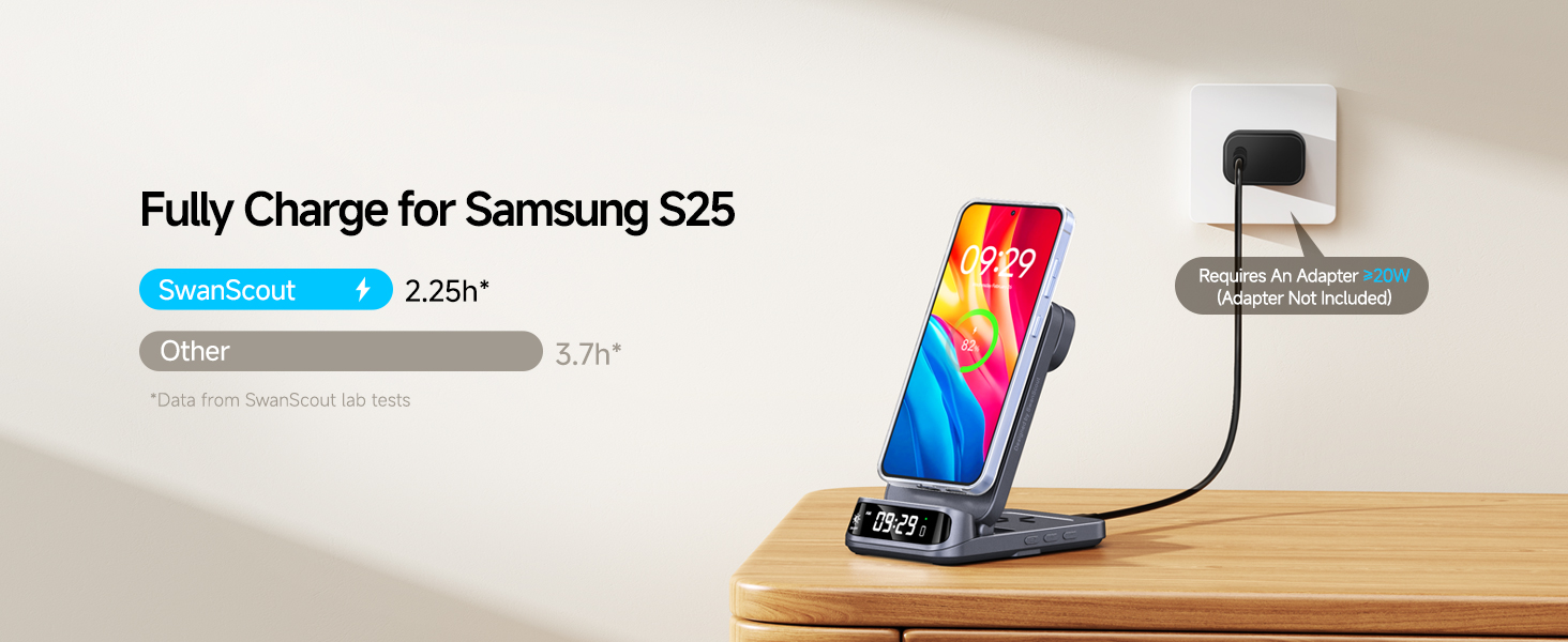 s25 magnetic charger