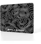 Attack Shark CM05SE Glass Gaming Mousepad,Nano-Micro-Etched Texture,Smooth Glass Surface,High Acc...