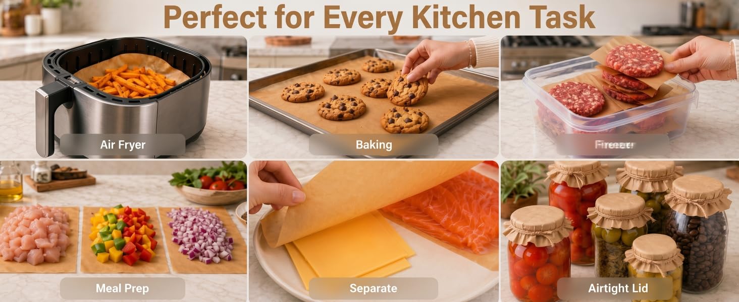 unbleached parchment paper
