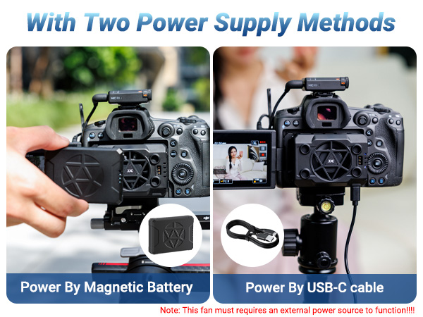 Camera Cooler Kit