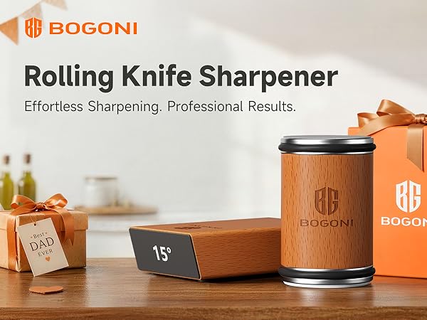 rolling knife sharpener