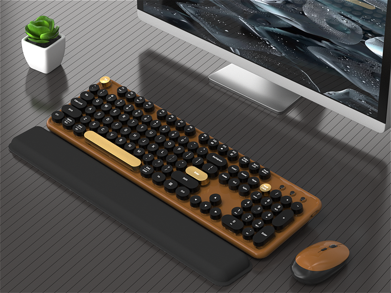wireless keyboard and mouse