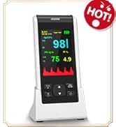 handheld pulse oximeter rechargeable