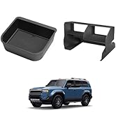 smabee 2PCS Center Console Organizer for 2024 2025 2026 Toyota Land Cruiser Prado 250 Accessories...
