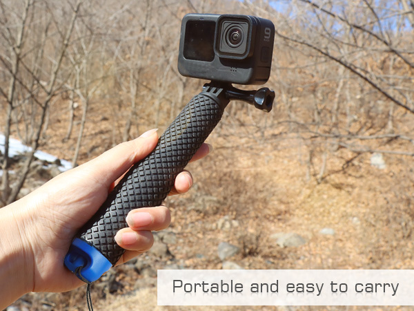 underwater selfie stick