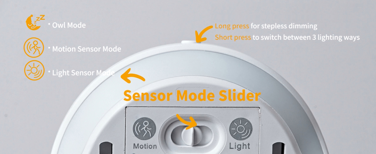 YUNLEX Motion Sensor Night Light11