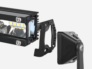 single row led light bar slim led light bar nilight led pods fog lights