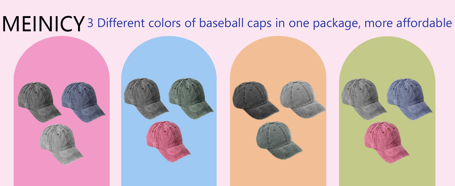 baseball cap for man