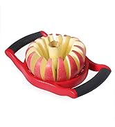 YYP Apple Slicer Corer, Stainless Steel Upgraded 16-Slice Sharp Apple Slice Cutter Large, Ergonom...