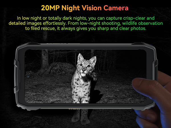 android phone with night vision