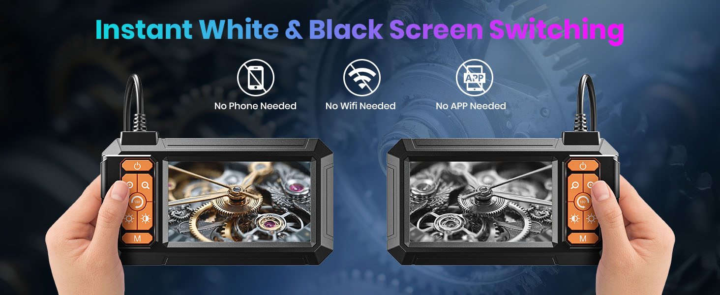 Endoscope Camera with Light