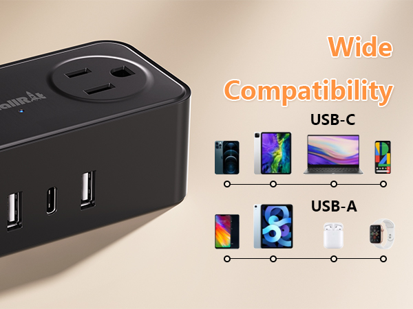 Wide compatibility