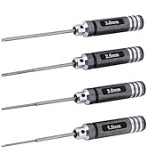 HobbyPark 4pcs Hex Screw Driver Set 1.5mm 2.0mm 2.5mm 3.0mm Allen Wrench Keys Screwdriver Kit RC ...