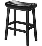 WINAZ 24 Inch Bar Stools for Kitchen Island, Kitchen Chairs Counter Height Stools with Footrest, ...