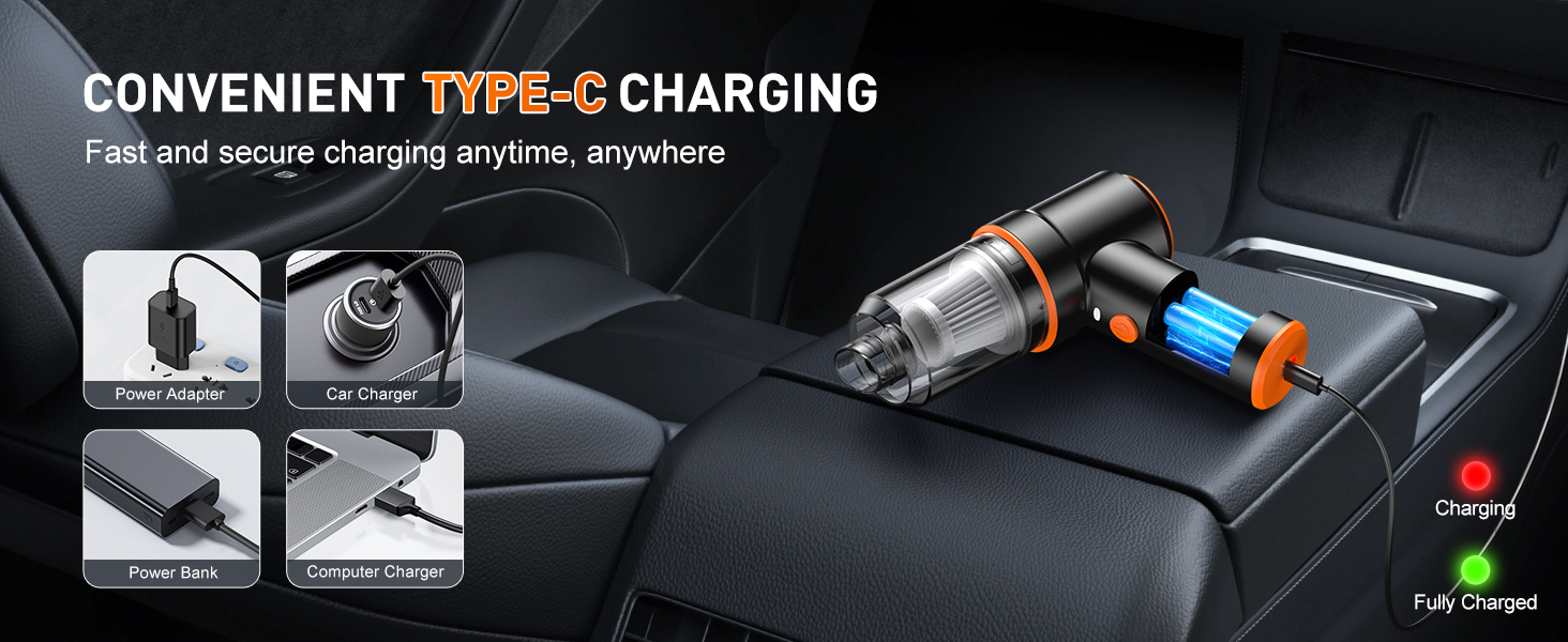 handheld vacuum cleaner