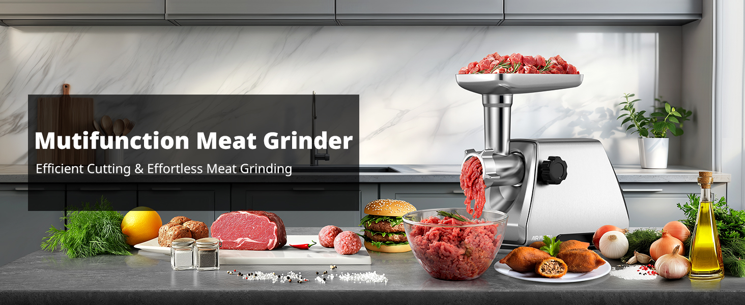 meat grinder