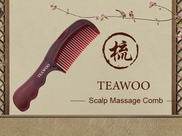 scalp massage comb