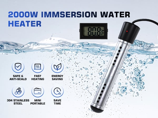 Immersion Water Heater