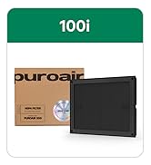PuroAir Air Purifier Genuine 100i Replacement Filter - HEPA Air Filter for PuroAir 100 Air Purifi...
