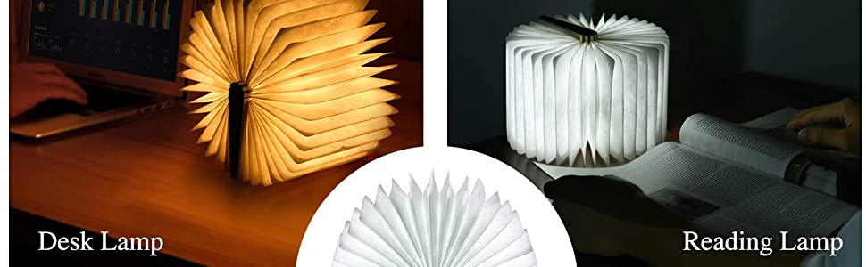 book light rechargeable