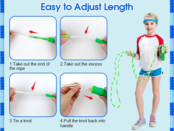 kids jump ropes for 4-7