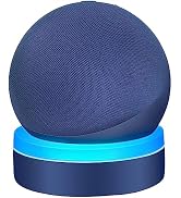 ZUOLACO Table Stand for Echo Dot 5th Generation, Desktop Holder Mount for Echo Dot 4th/5th Gen, B...