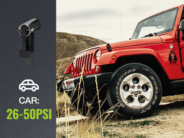 WORKPRO 12V Portable Air Inflator 