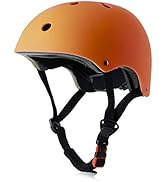 Kids Bike Helmet, Adjustable and Multi-Sport, from Toddler to Youth, 3 Sizes