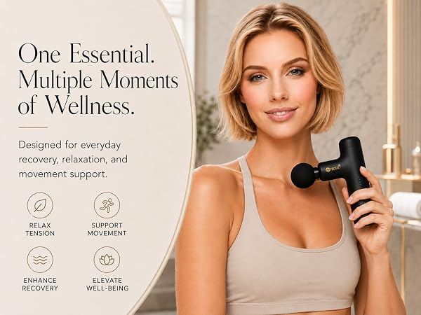 One Essential. Multiple Moments of Wellness.