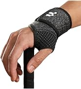 Wrist Brace with Soft Thumb Opening for Mild Carpal Tunnel Tendonitis Arthritis Sprains (Not for ...