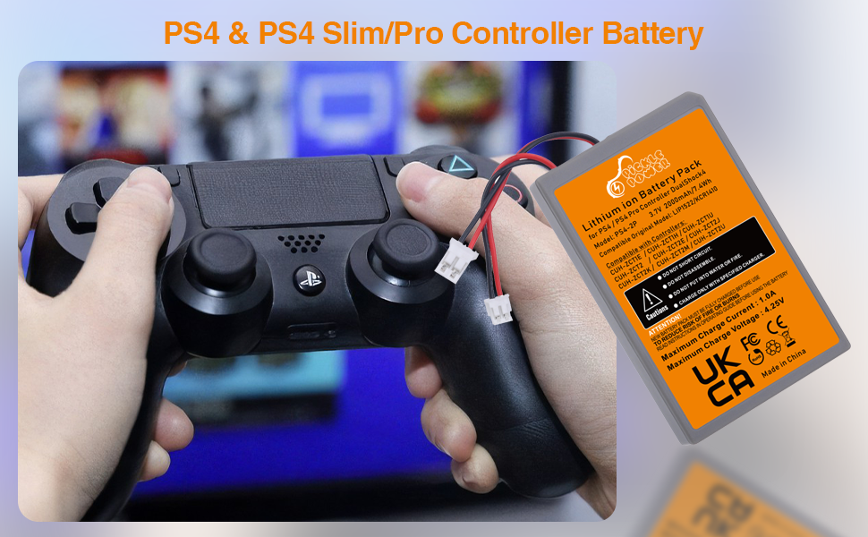 ps4 contro;;er battery