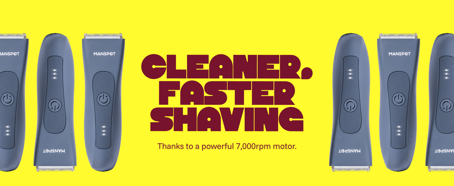manscape hair trimmer for men shaver for men