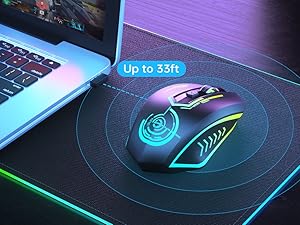 gaming mouse