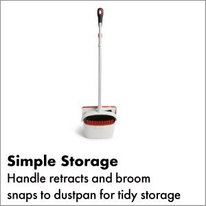 OXO Good Grips Sweep Set with Extendable Broom