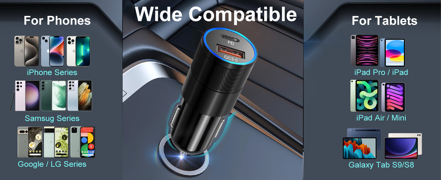 car charger adapter 
