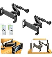 YTDSUP 2026 Car Headrest Tablet Holder 2 Pack