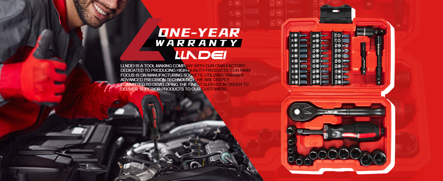48 Piece 1/4&amp;#34; Mini Socket