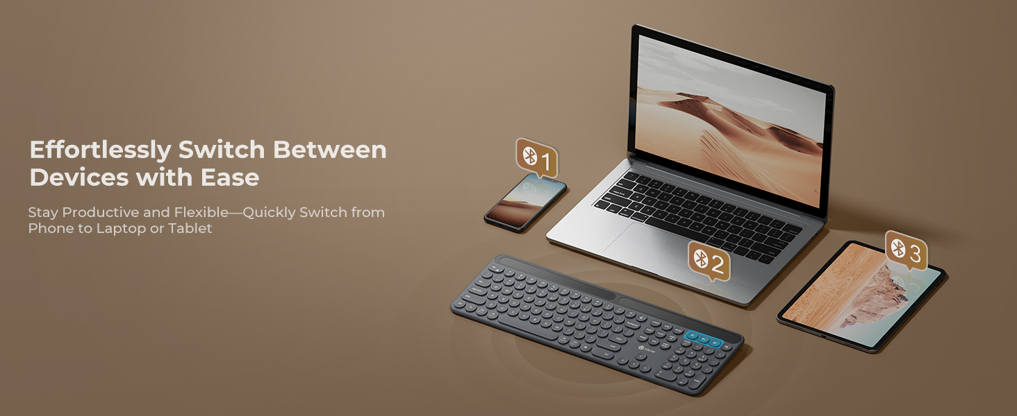 multi devices keyboard
