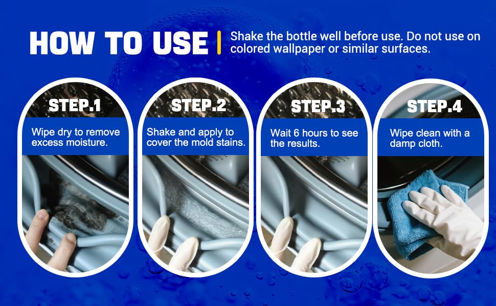 Ribub Mold Stain Remover Gel