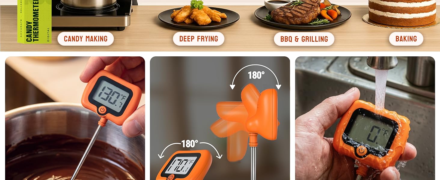 Digital Candy Thermometer