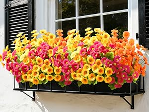 fake flowers