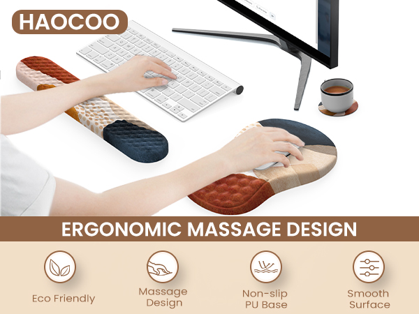 carpal tunnel mouse pad keyboard and mouse wrist pad mouse and keyboard pad with wrist rest