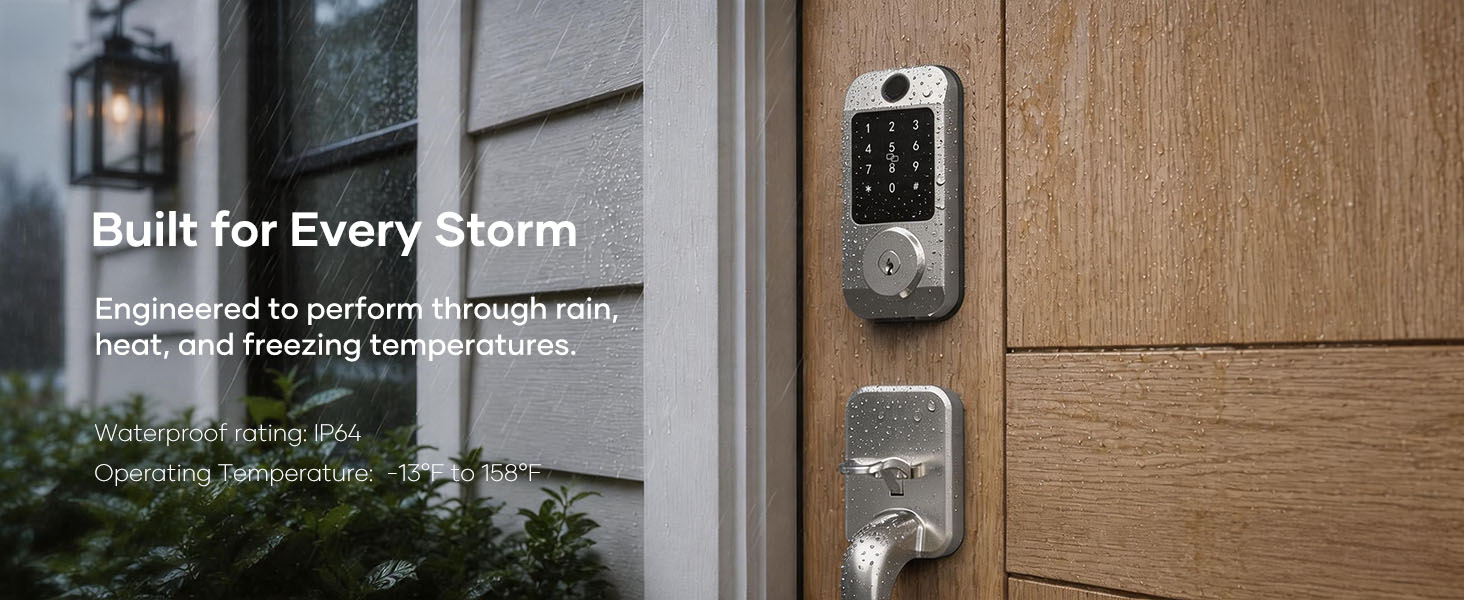wifi locks for front door