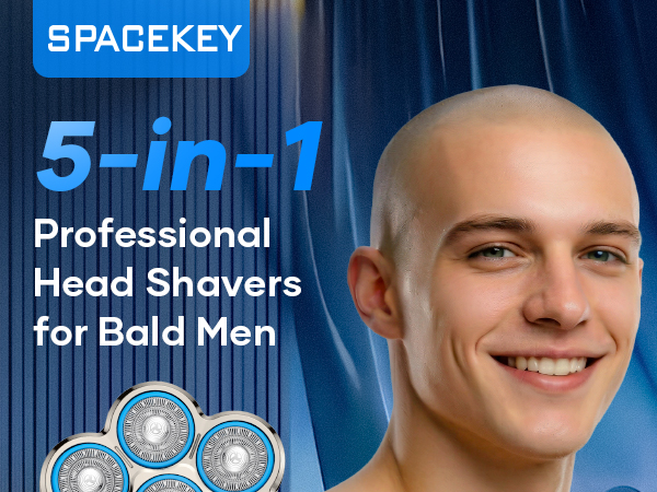 electric head shaver