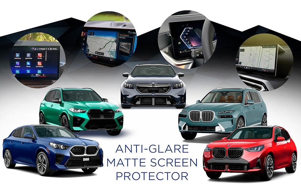 BMW SUV CARS M Series Display